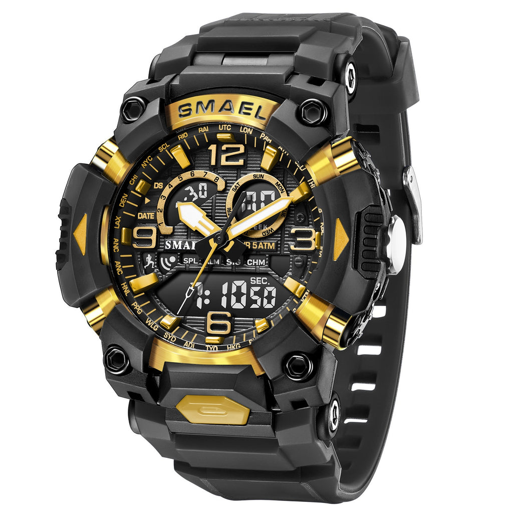 Trendy Mens Alloy Watch pour un chronométrage précis