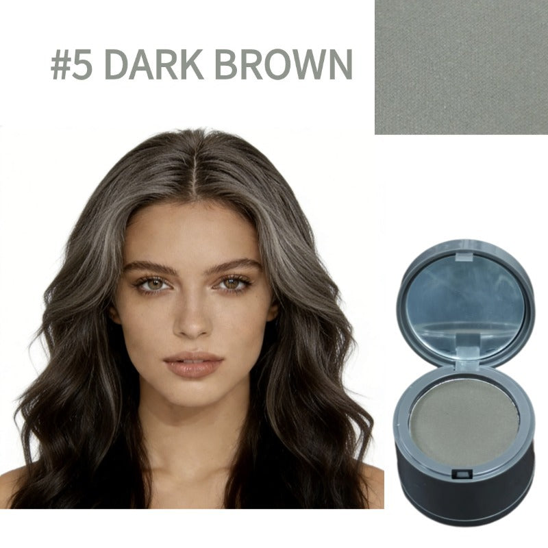 Contouring et outil d'ombrage pour remplir la tête avant et ajouter les cheveux imperméable à la sueur P
