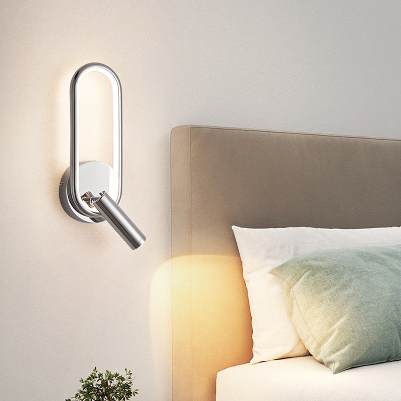 Lumière de mur créative pour le côté du lit