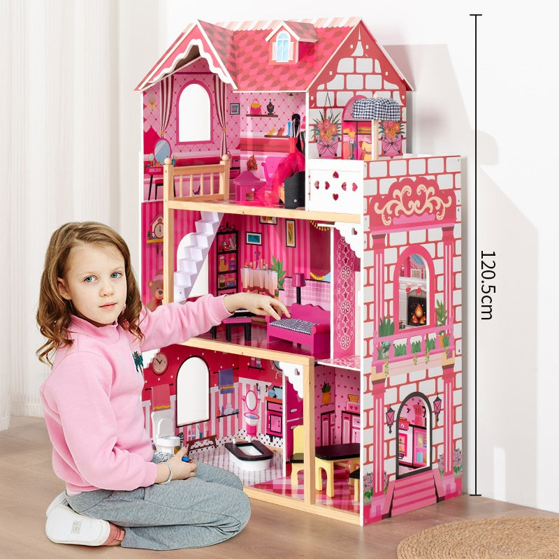 Jouet personnalisé Playhouse Dollhouse pour enfants