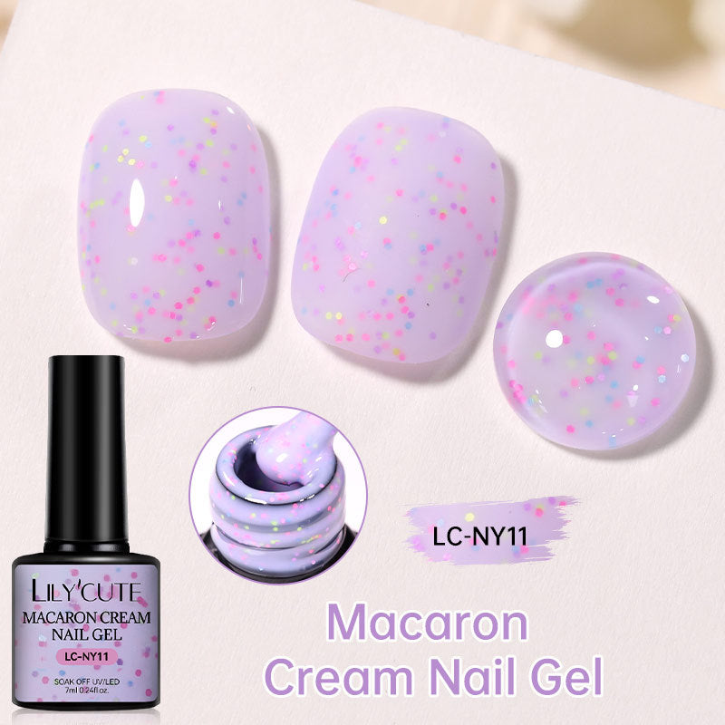 Crèmeux Eggshell Gel Nail Polonais