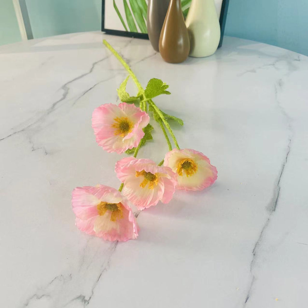 Creative Colorful Tissu de soie Fleurs artificielles