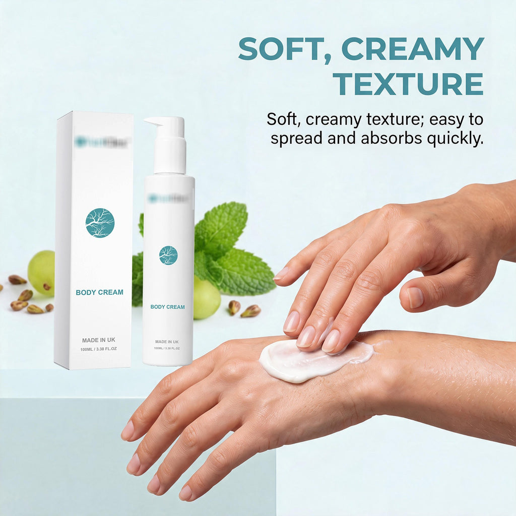 Crème hydratante pour le corps