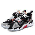 Automne Flying Surface Woven Chaussures de basketball pour jeunes