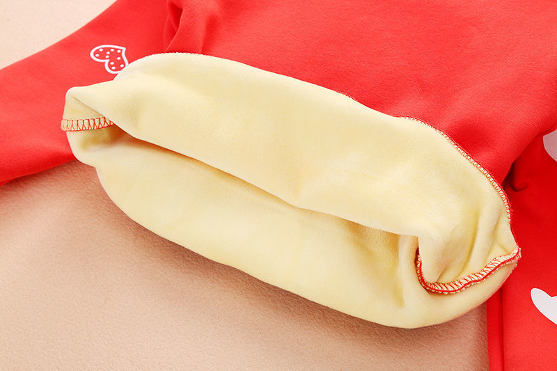 Chandail double couche plus polaire pour enfants