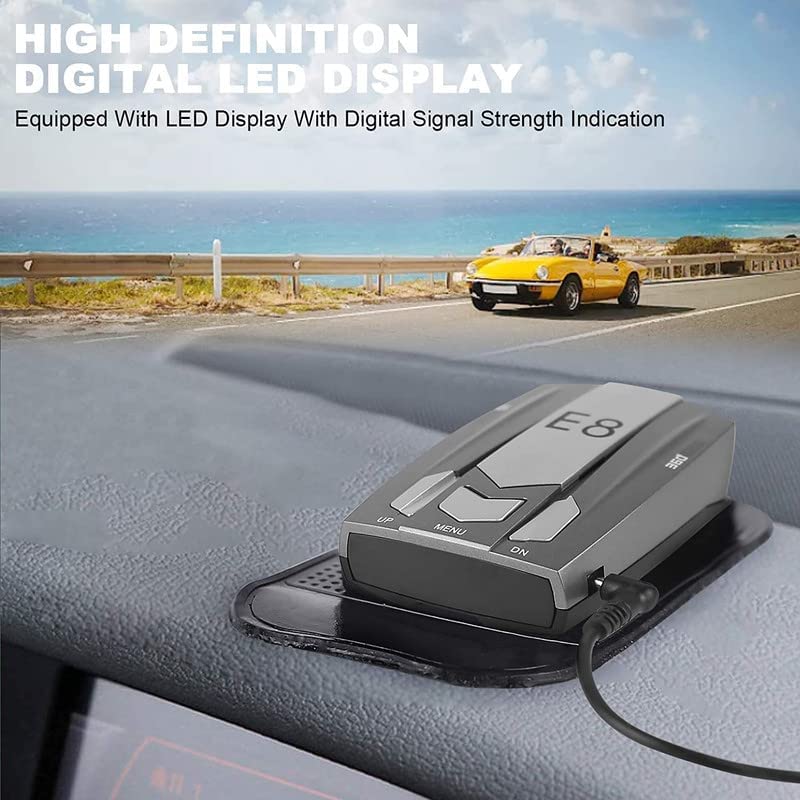 E8 Automobile mesure de vitesse de débit chien électronique