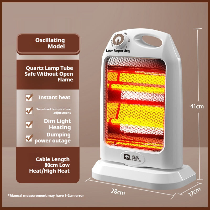 Petite tête de bureau compact chauffage électrique pour la maison et la salle de bains utilisation également parfait F