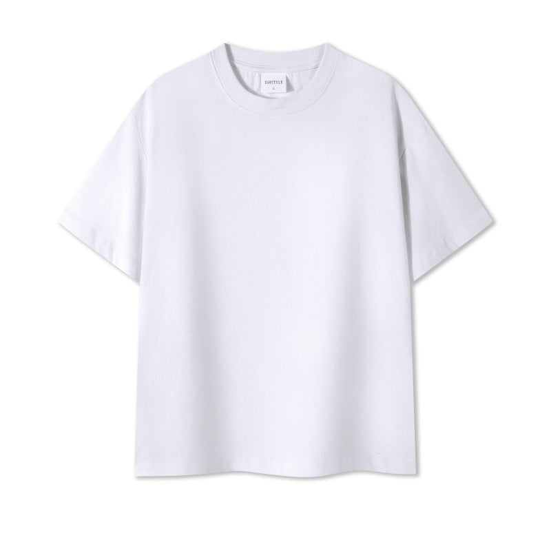 T-shirt à manches courtes en col rond pour homme