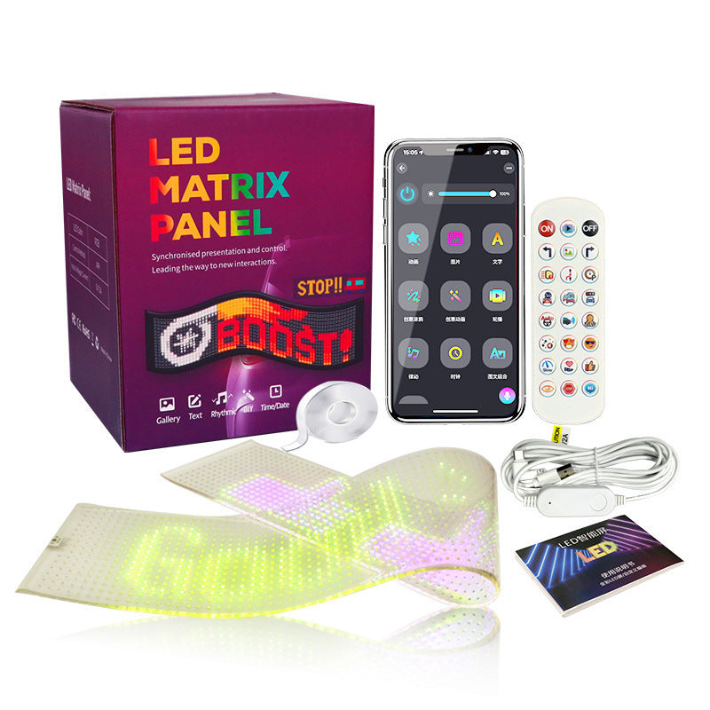 LED Devil Eyes Flexible Screen Control