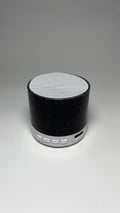 A9 Mini haut-parleur Bluetooth craqué - Portable sous-woofer avec lumière LED