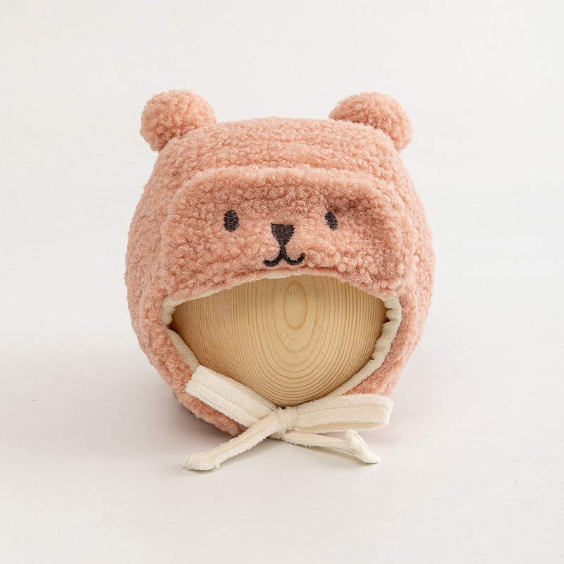 Bébé Ushanka Protection contre le vent Protection contre l'épaississement