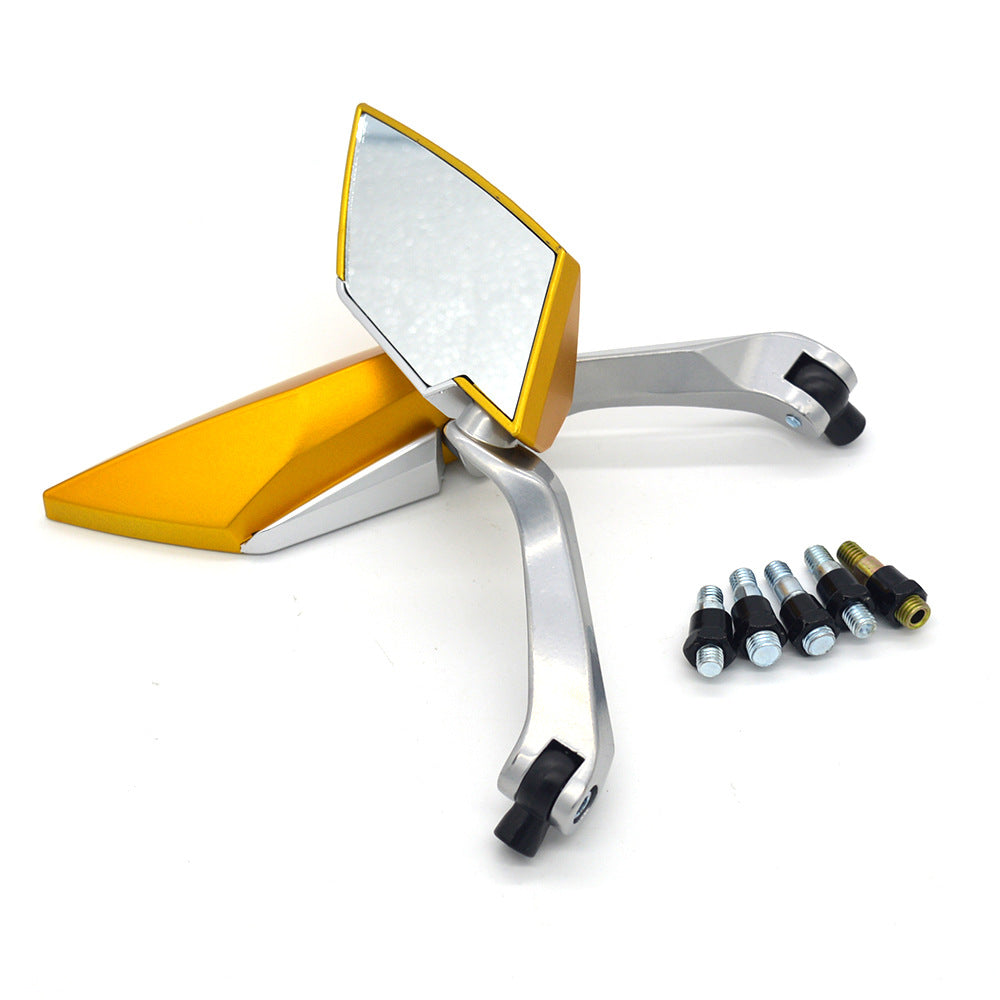 Rhombus aluminium pour moto rétroviseur miroir