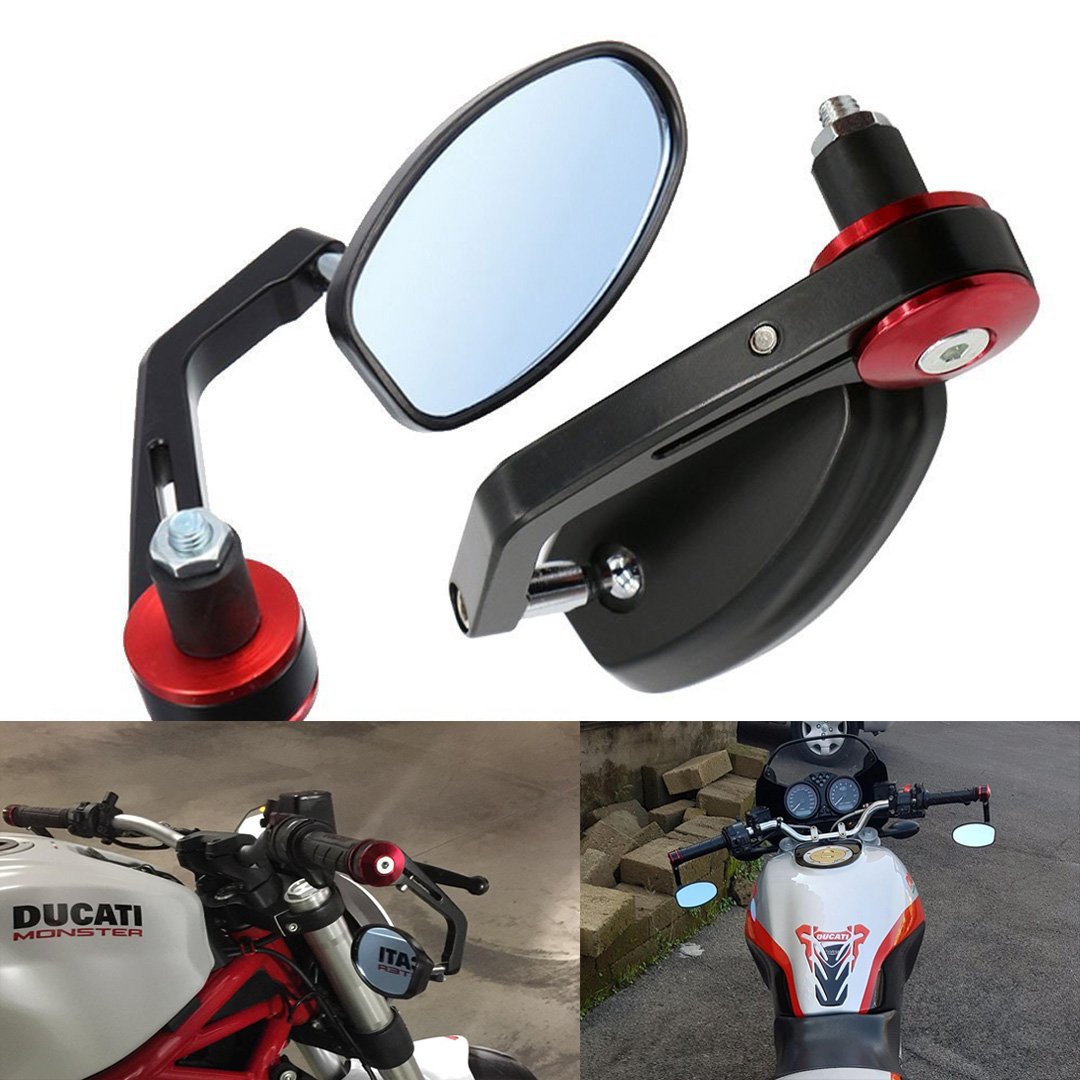 Pièces de modification de voiture électrique rétroviseur moto