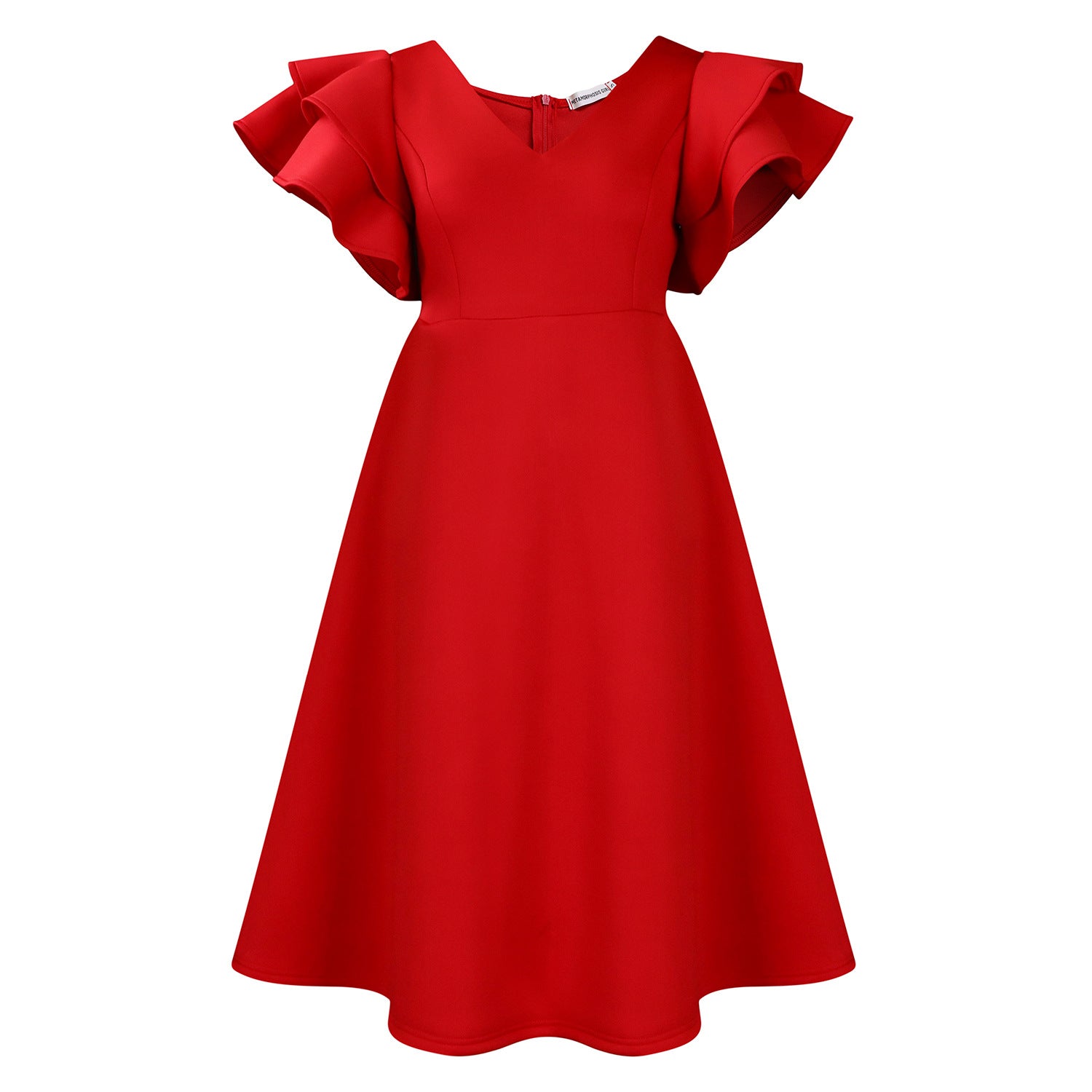 Robe à manches hautes pour les banquets et les fêtes