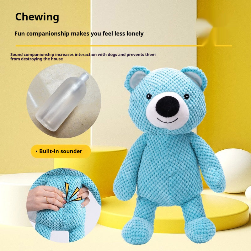 Jouet de poupée pour chien en peluche interactif