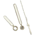 Accessoires de montre NH35 Pointer Argent Edge Blanc Convient pour l'assemblage NH35364R Automatique