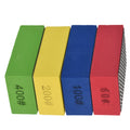 Pattes de polissage à la main en diamant Set Bloc de polissage en verre pointu Pattes de polissage à la main