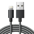 Câble de recharge officiel certifié MFI Fil de nylon à charge rapide