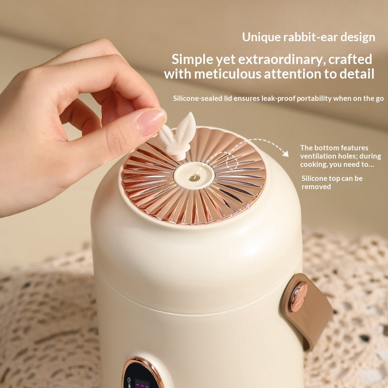 Portable Health Pot Petite tasse électrique multifonction pour usage domestique Porridge automatique