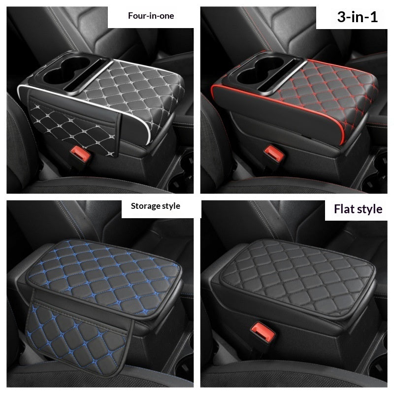 Boîte d'accoudoirs multifonctions de voiture