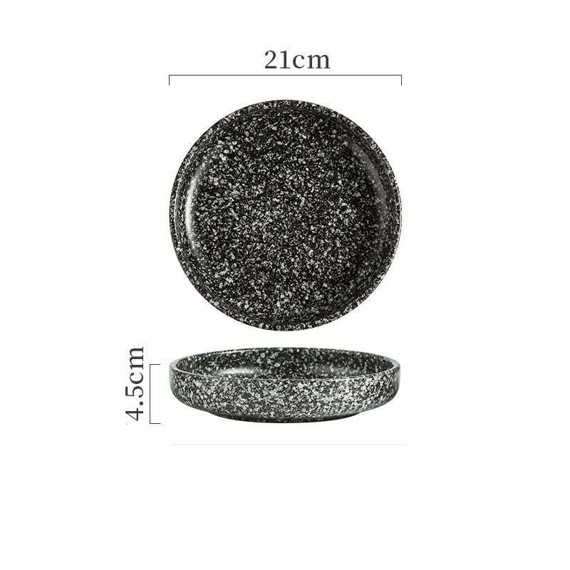 Plaques céramiques japonaises Sushi Dish Tableware Plateau Couverts