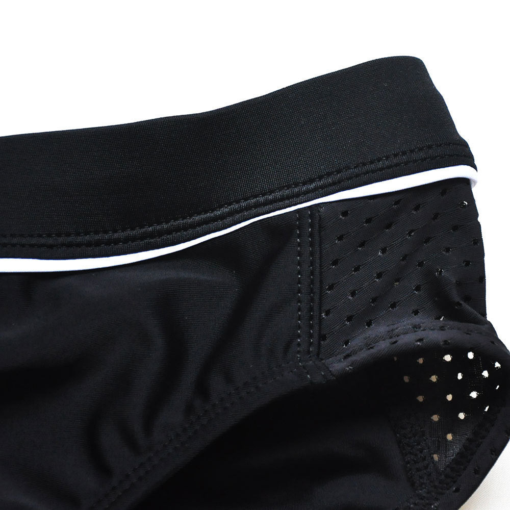 Slips de natation en mailles sexy pour hommes