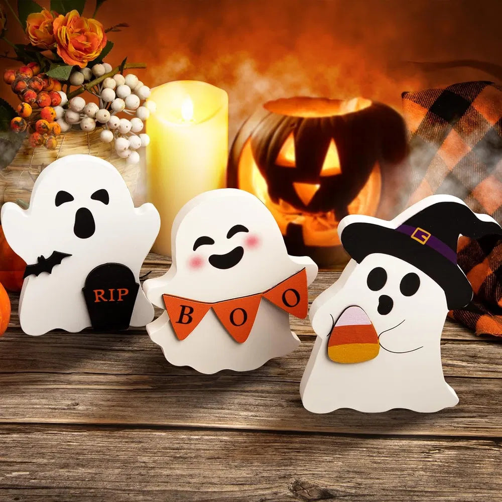 Mignon Ghost Décorations d'Halloween Intérieur
