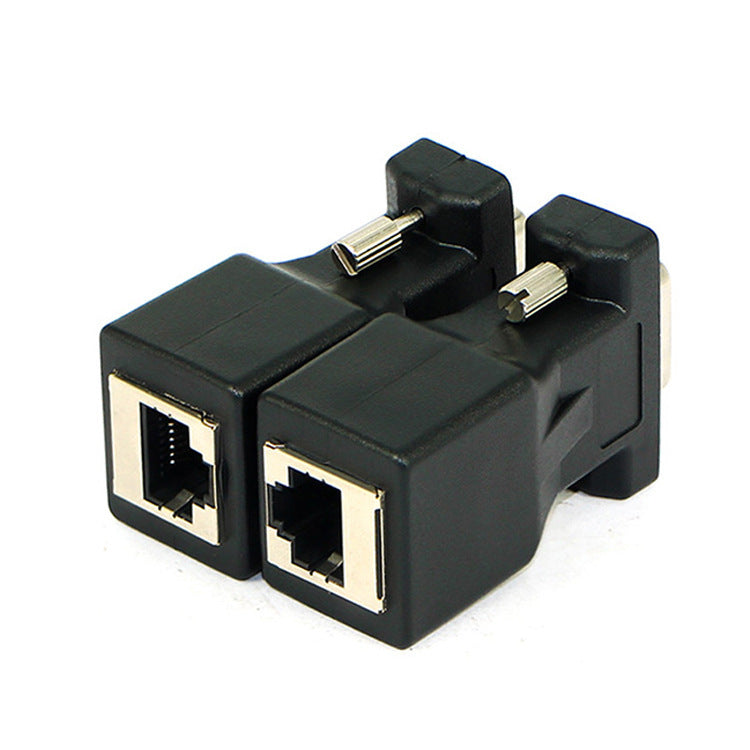 VGA to TorJ45 Adaptateur Homme vers RJ45