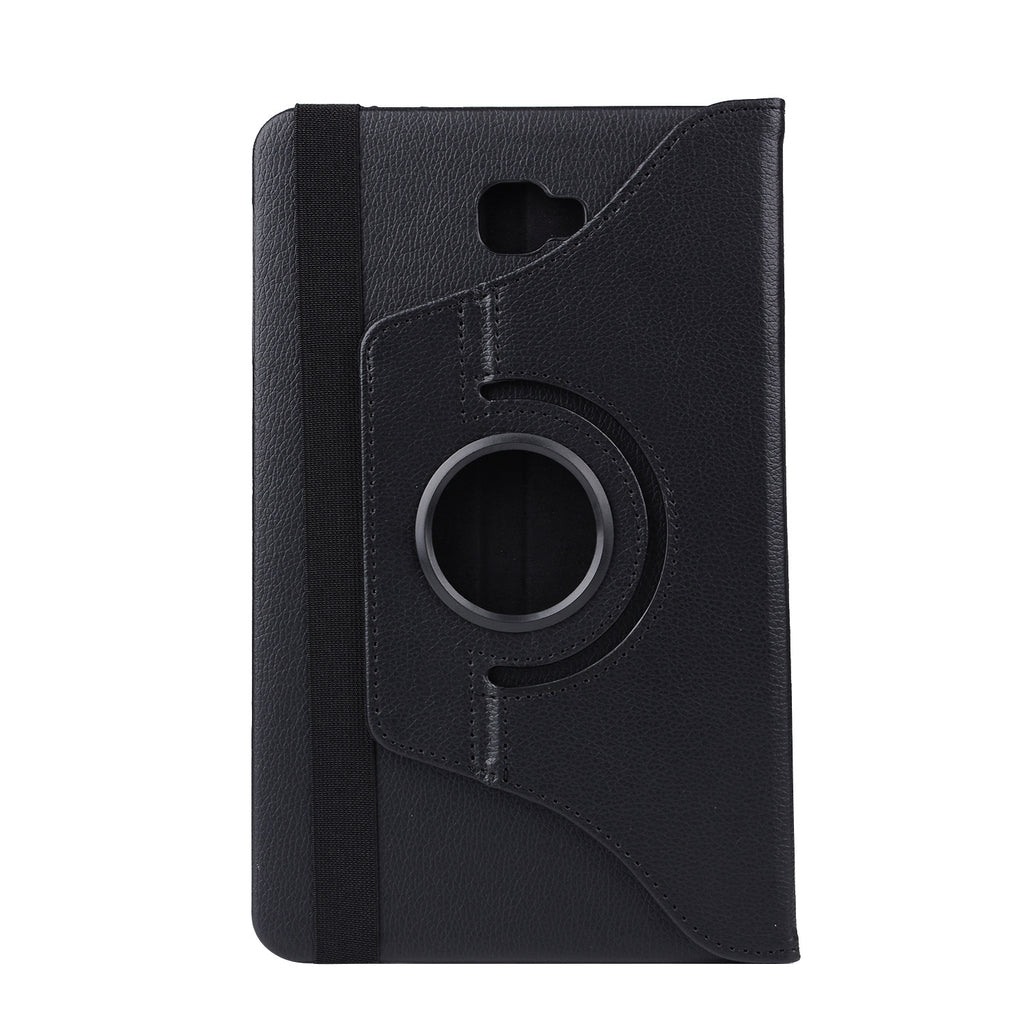 Comprimé étui en cuir Litchi grain rotative 360