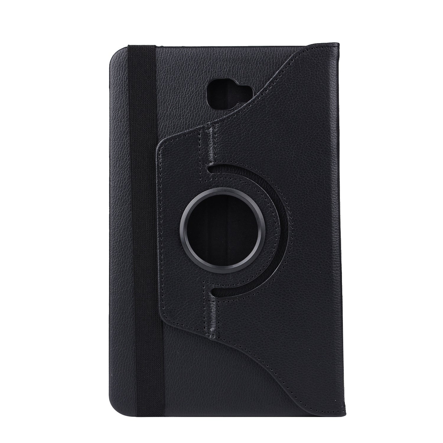 Comprimé étui en cuir Litchi grain rotative 360