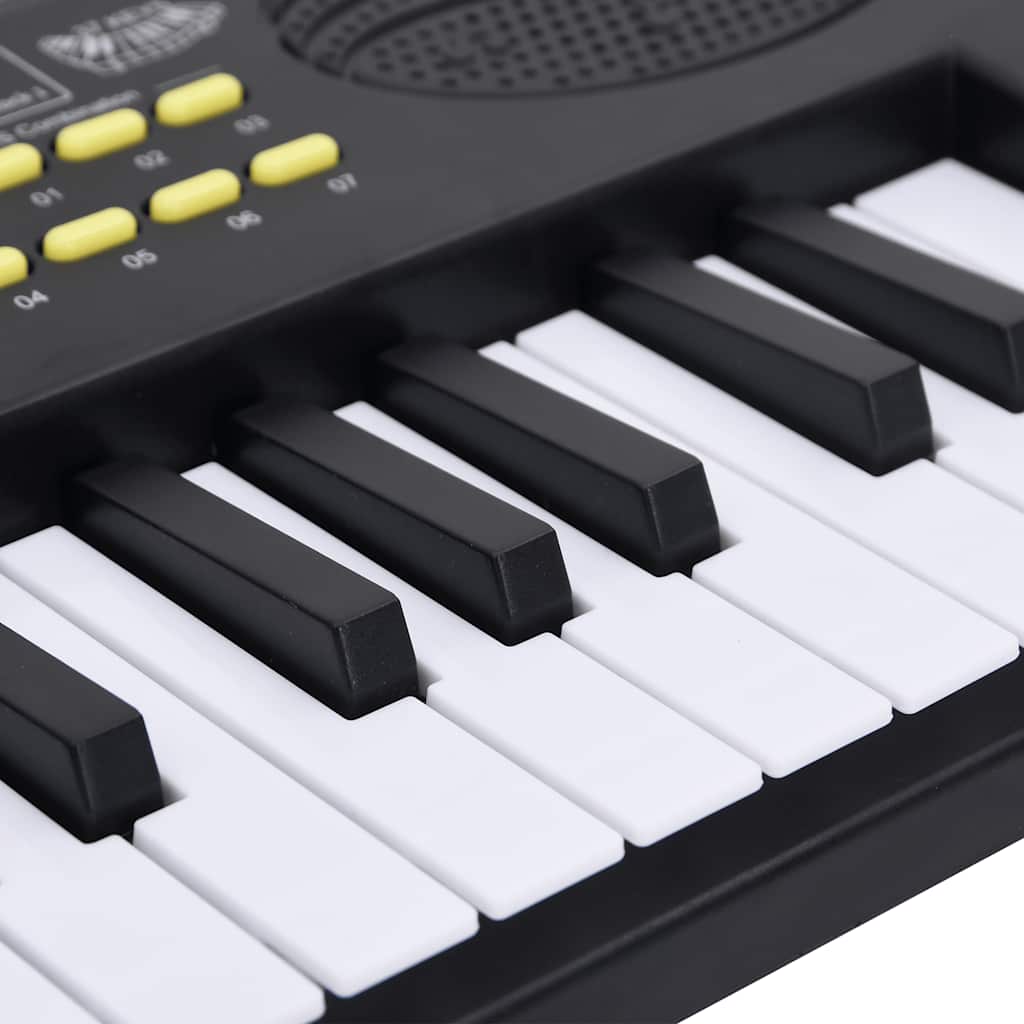 37 Key Piano électrique clavier avec microphone