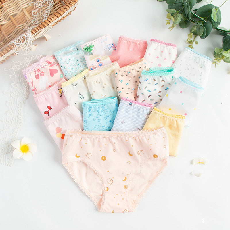 Sous-vêtements pour enfants Triangle floral multi-enfance