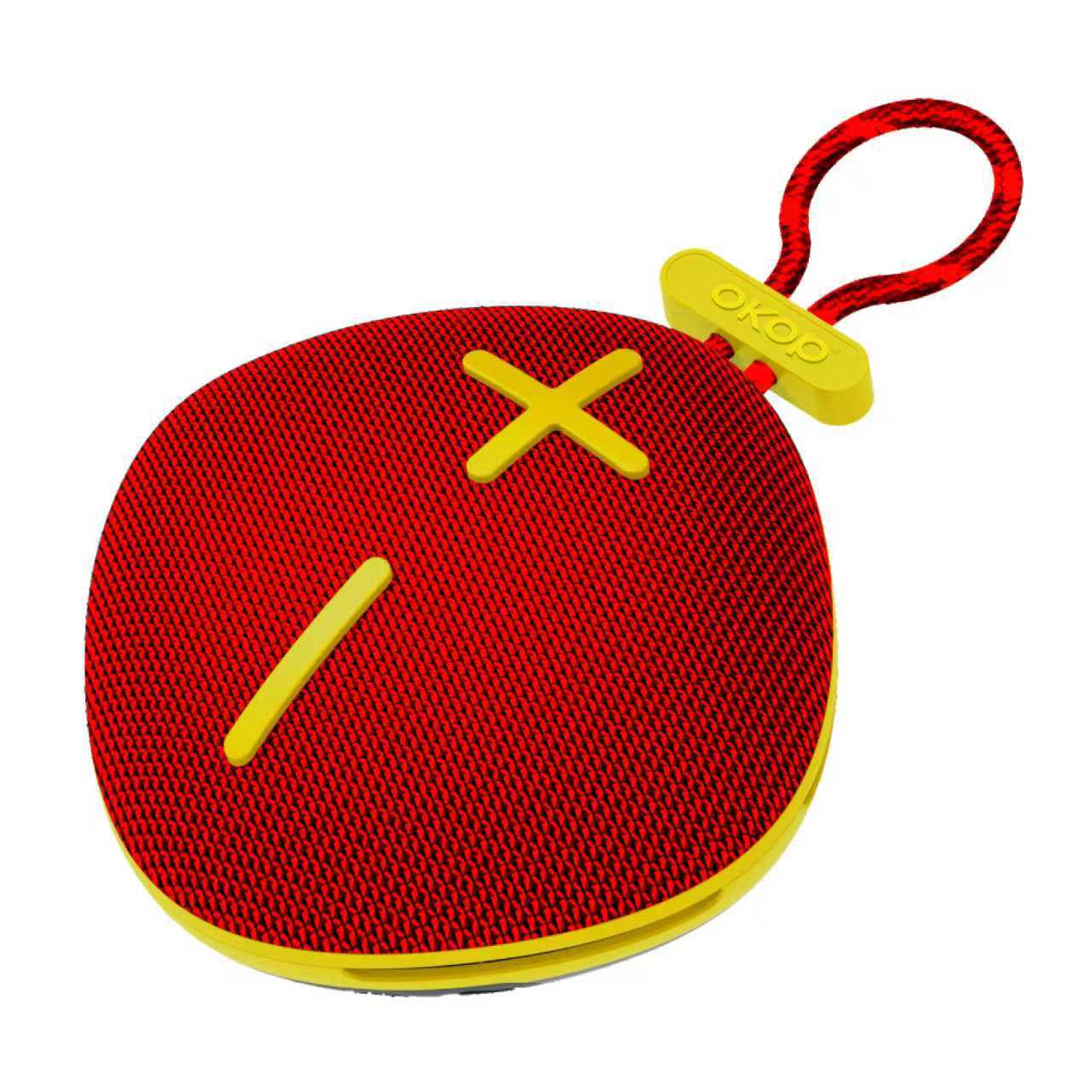 KP-839 Portable Bluetooth Speaker Factory Direct Super Heavy Bass Outdoor Lanyard Long Bat