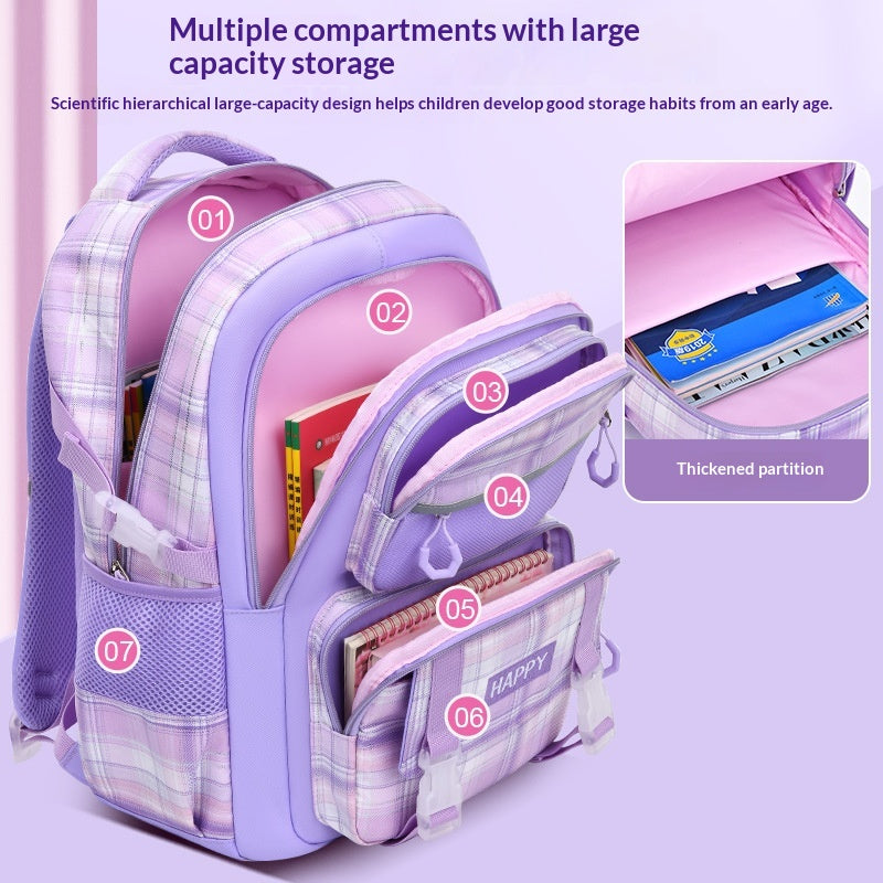 Sac à dos pour filles du collège et du primaire