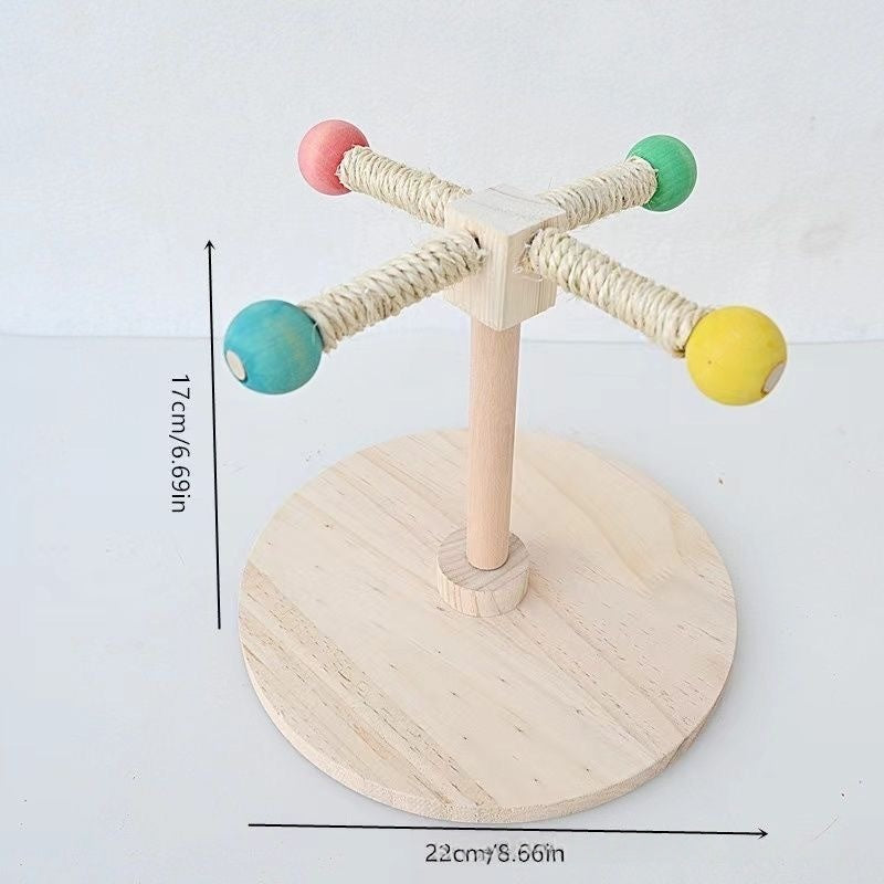 Amusement de moulin à vent et jeu d'auto-apprentissage