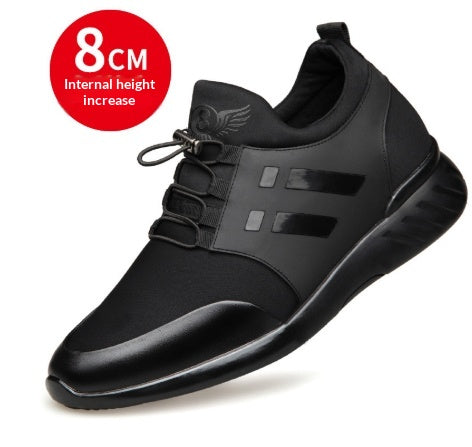 Hommes Hauteur intérieure 8cm Grande Chaussures Casual