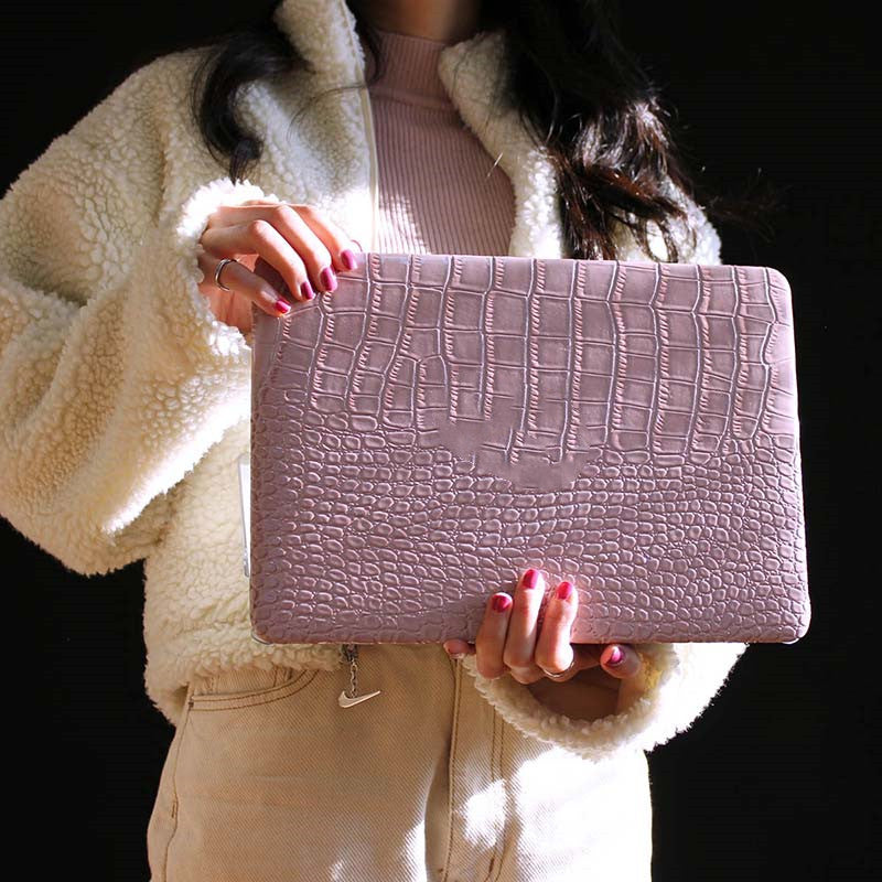 Carnet de notes d'ordinateur de 13 pouces de bulle d'hiver
