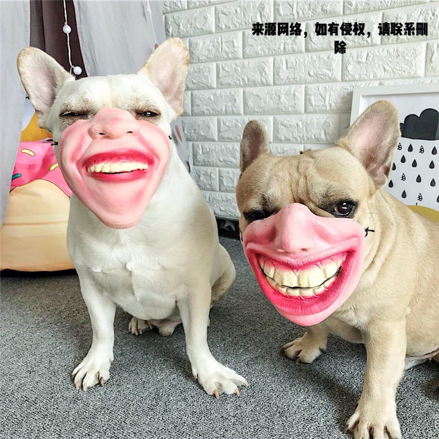 Masque drôle de chien de chien Masque