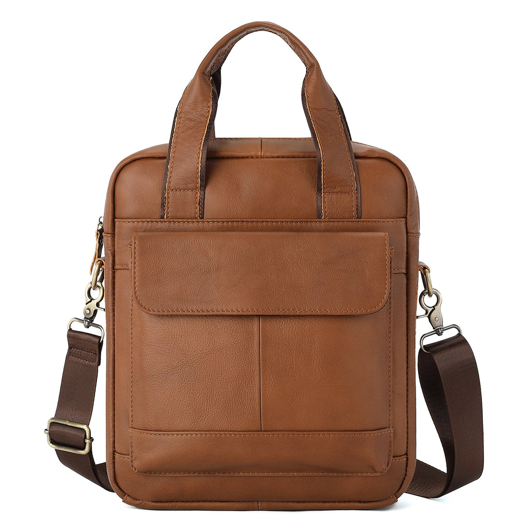Sac à main pour homme de poche vertical Retro