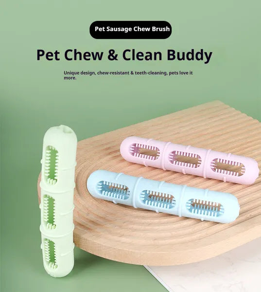 DOG Chew jouets pour le nettoyage des dents