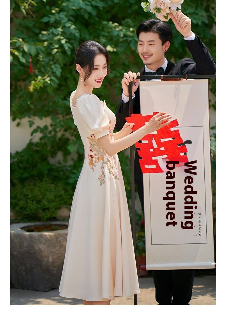 Banquet haut de gamme petite robe de soirée femmes