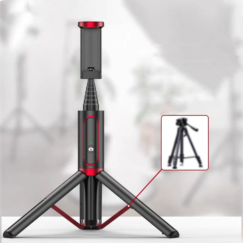 Live Stream Stand Tripod with Integrated Bluetooth Remote