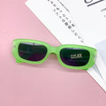 Lunettes de soleil élégantes à cadre de petite taille pour enfants