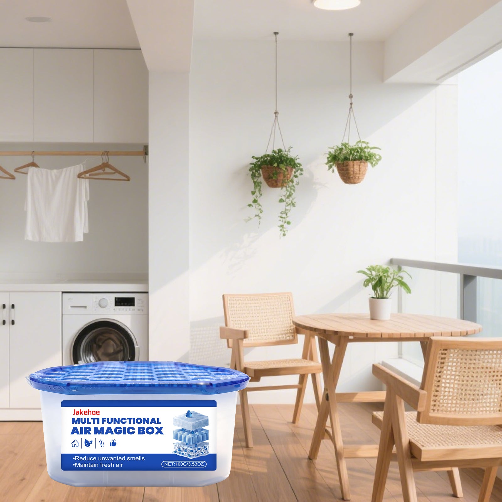 Boîte magique de purification d'air multifonctionnelle 1 0 0g1box