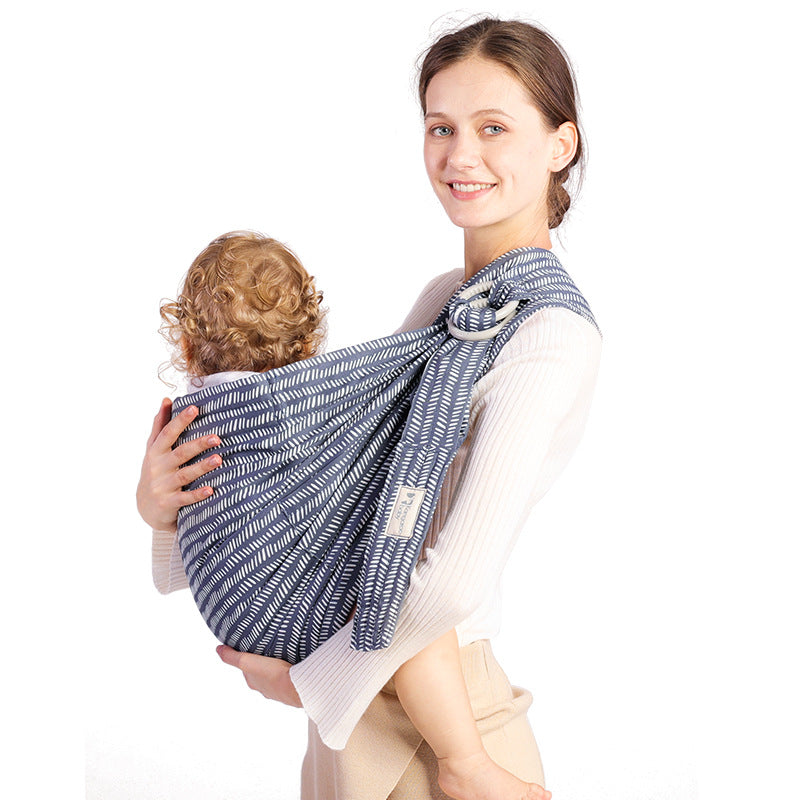 Type de retenue horizontale pour bébé Sling Nouveau-né