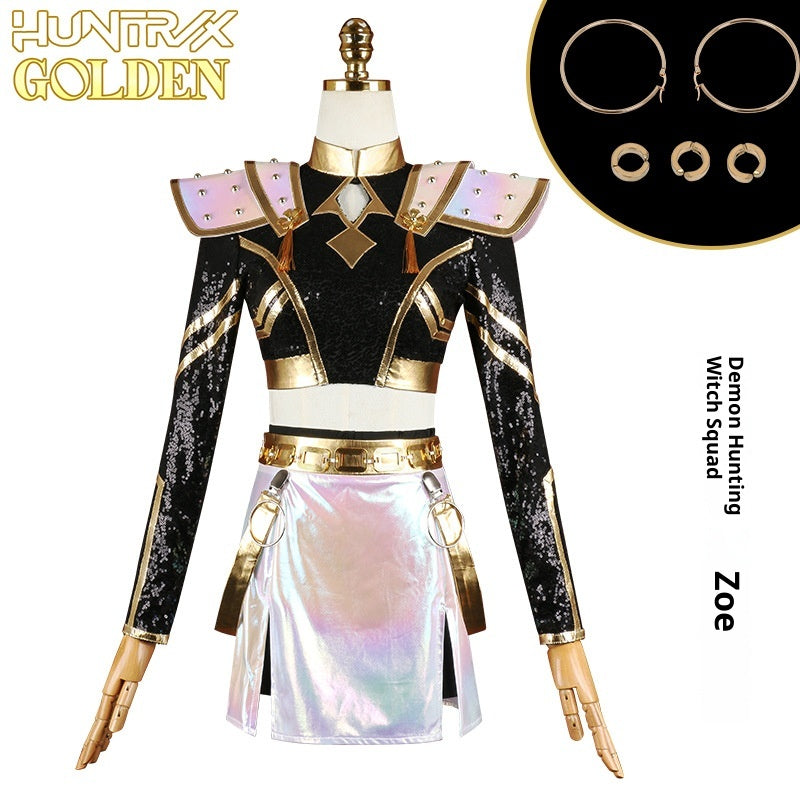 Kpop Witch Hunting Group Costume de Zoe Cos