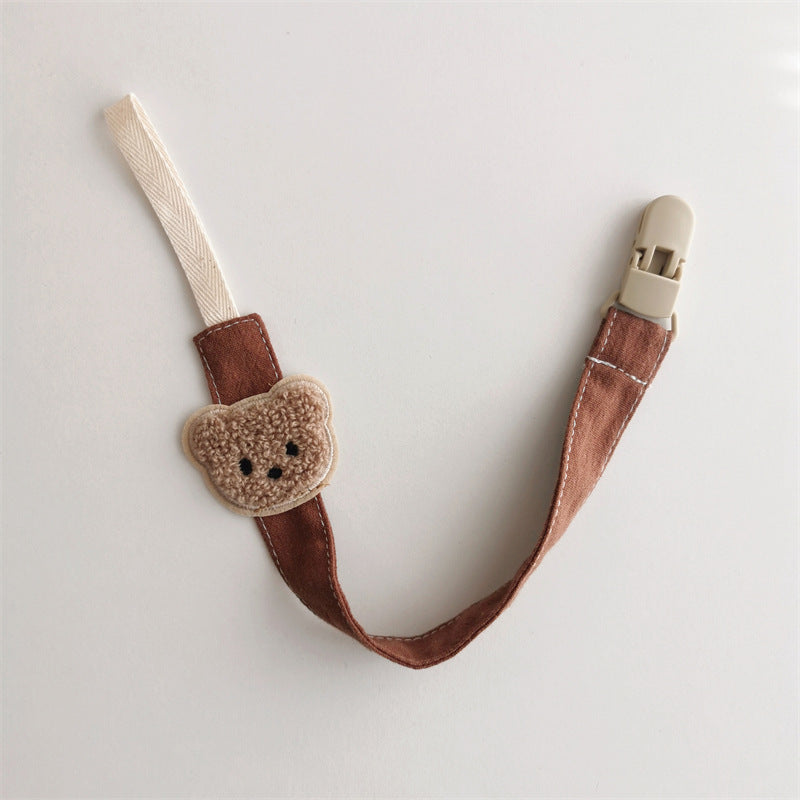 Produits Pacificateur pour bébé Clip Nipple Rope Pacifier Strap