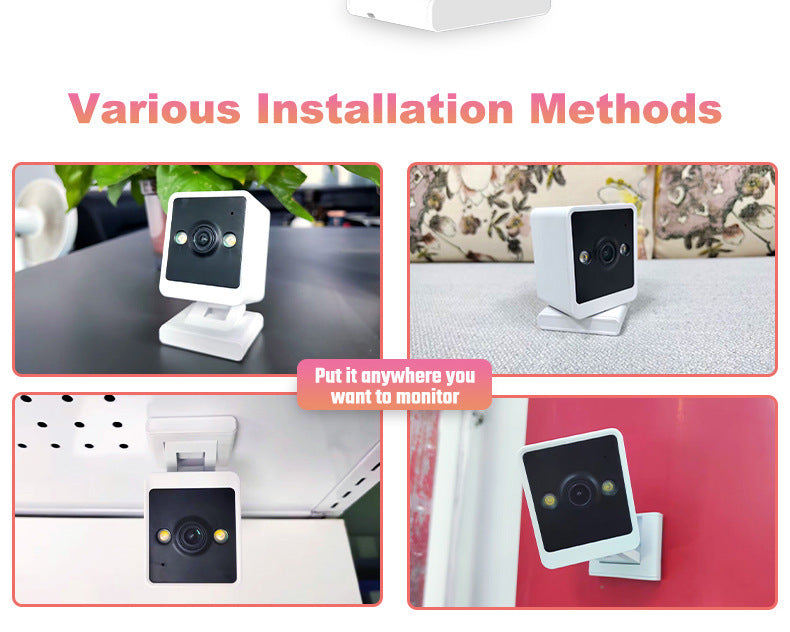 Caméra de surveillance Wifi sans fil Accueil