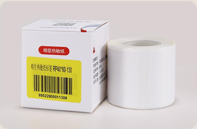 Étiquette de prix Papier à code à barres thermique