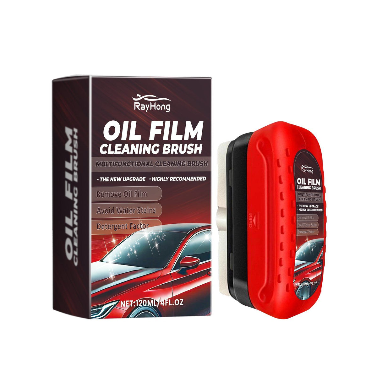 Kit de nettoyage de verre automobile RAYHONG